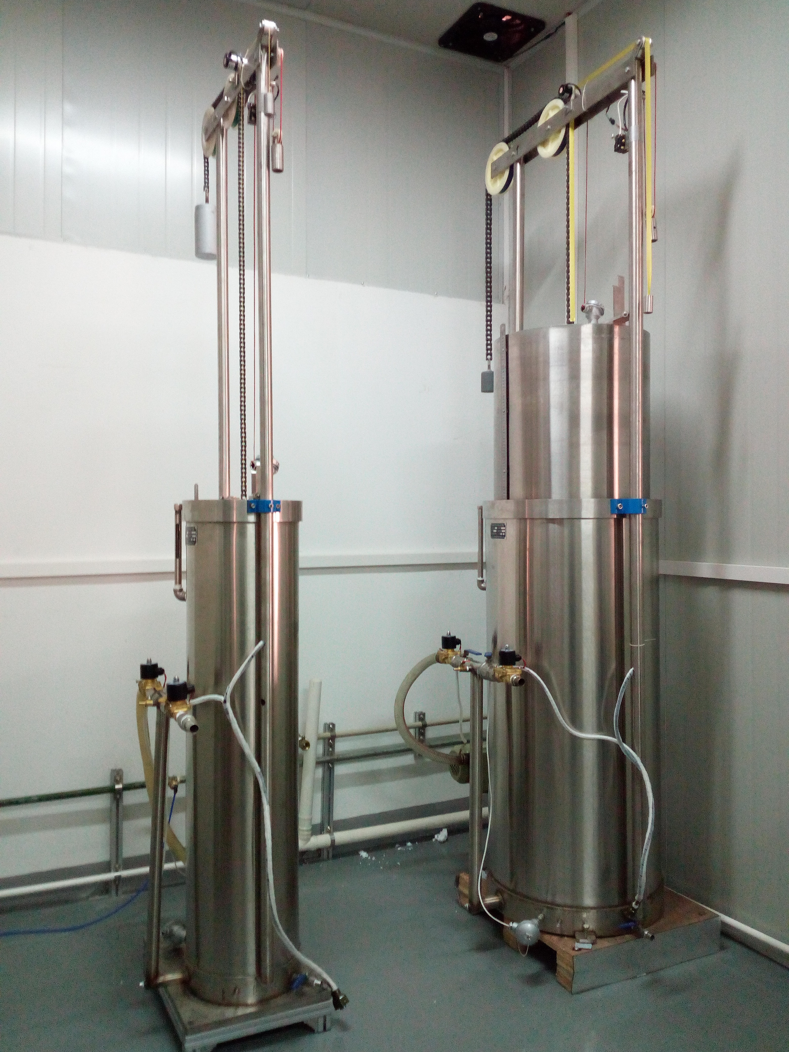 工業燃氣表檢定裝置